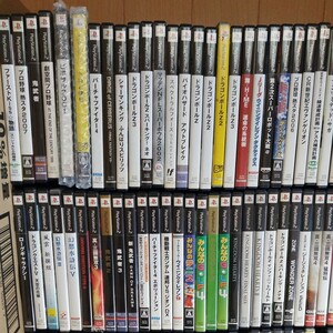 ps2 ソフト　大量まとめ　141本　ジャンク　②