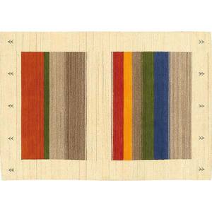 【送料無料】ラグマット Prevell CARPET COLLECTION 2023～2024 Autumn/Winter スマートギャベ/4974-001 約200x250cm 984/MULTI