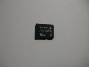 16GB　PS VITA　メモリーカード　SONY　フォーマット済み ヴィータ