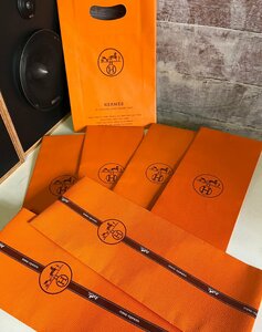 エルメス 本物 袋 7枚セット HERMES