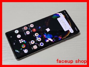 　★【40824WM】 ジャンク docomo SH-51B SHARP AQUOS R6 ブラック 1円 ! 1スタ !