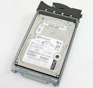 IBM eserver xSereis FRU:06P5758 (IC35L018UCDY10-0) 18GB Ultra160 10000rpm マウンタ付