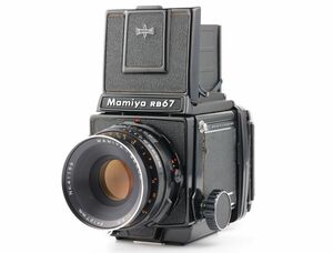 06492cmrk Mamiya RB67 PROFESSIONAL + MAMIYA-SEKOR 127mm F3.8 中判カメラ