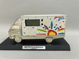 昭和レトロ　TOYOTA　新型TOYOACE発売記念　平成7年トラック時計、アンティーク、希少レア