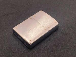 ※56994 ZIPPO マイナスビス オイルライター ヴィンテージ レトロ 喫煙具 着火確認済み 個人保管品