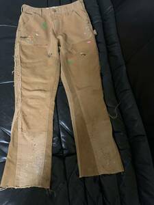 GALLERY DEPT. Carpenter Flare Pants サイズ29 ブラウン ギャラリーデプト ペイントカーペンター フレアパンツ