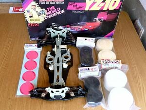 【 当時物／純正組立済新品キット 】 ヨコモ製 1/10 OFF-ROAD RACING CAR 4WD NEW YZ-10 スーパードッグファイター 【 YZ-870C zc zd