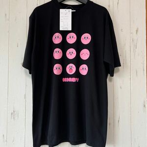 大きいサイズ　Tシャツ　メンズ　黒　3L 星のカービィ カービィ 新品　タグ付き　2xl ブラック　最安値