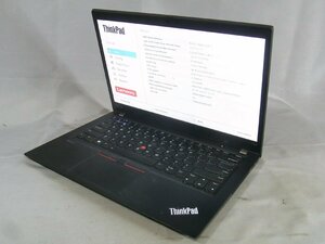 B39273 O-04039 Lenovo ThinkPad T14s Gen 1 20UHCTO1WW Ryzen 7 PRO 4750U 16GB ジャンク