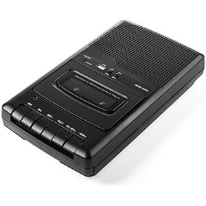 ★レンタル1ヶ月★イーサプライ　カセットテープ変換プレーヤー MP3ダビング・USB保存・デジタル保存　EZ4-MEDI033