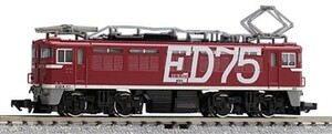 TOMIX Nゲージ ED75-1000 1028号機 JR貨物新更新車 2106 鉄道模型 電気機関