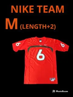 NIKE TEAM 　footballshirt　uniform　M (丈長)