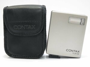 CONTAX TAL140 ストロボ ケース付き コンタックス [管GF526]