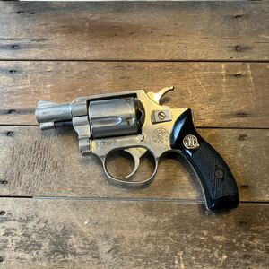 玩具 リボルバー REVOLVER SMG刻印 モデルガン 