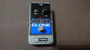 ジャンクNEO CLONE Electoro Harmonix エフェクターアナログコーラス