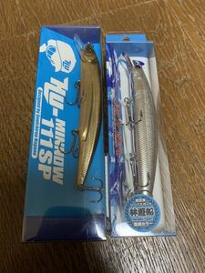 新品☆O.S.P(オーエスピー) ルドラ 130 S ( RUDRA ) HU54☆ 江戸前ケイムラメッキ ☆ ハイドアップ（HIDEUP) HU-MINNOW 111SP HU ミノー ②