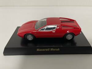 1/64 京商 Maserati Merak