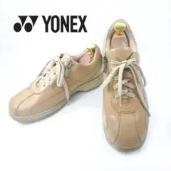 YONEX スニーカー POWER CUSHION サイドジップ 23cm