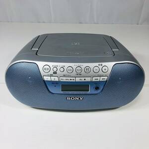 ジャンク　SONY CDラジオ ソニー ZS-S10CP　本体のみ　CD、ラジオ動作OK