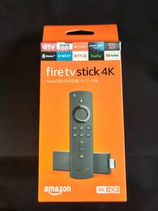 Amazon　Fire TV Stick 4K 