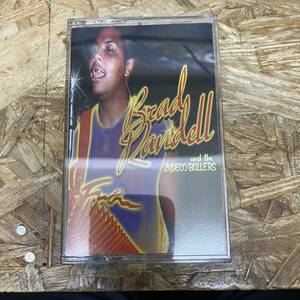 シHIPHOP,R&B BRAD RANDELL AND THE ZYDECO BALLERS アルバム TAPE 中古品