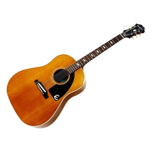 【動作保証】Epiphone FT-79N 1964 TEXAN アコースティック ギター アコギ 楽器 エピフォン 中古 訳有 W8491011