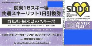 たんばらスキーパークスキー場　リフト1日引換券　二枚セット 