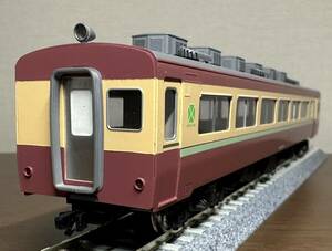 カツミ KTM 国鉄 475系 急行電車 サロ455 (T) ゴールドラベル