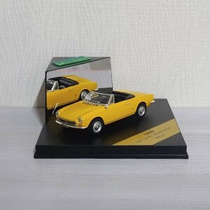 VITESSE 1/43 フィアット 124 BS1 スパイダースポーツ FIAT 124 BS1 Spider Sport ダイキャスト ミニカー ビテス