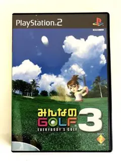 ps2  中古　ソフト　みんなのGOLF3