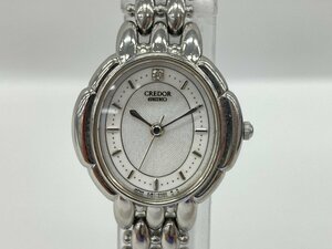 SEIKO セイコー CREDOR クレドール 腕時計 SS クォーツ 2J81-5020 不動品【CDAS7076】