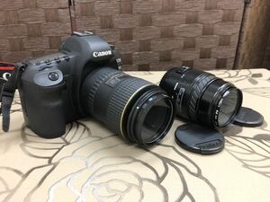※箱無し Canon EOS 5D MarkⅡ+レンズ キャノン デジタル一眼レフカメラ 
