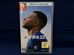 【中古】Nintendo Switch FIFA 22 Legacy Edition ゲームソフト