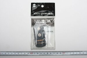 ※ 新品 長期在庫品 未開封 MINOLTA ミノルタ REMOTE CONTROL RC-3 赤外線リモコン QA1625