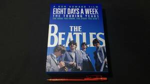 E【Blu-ray36】『THE BEATLES EIGHT DAYS A WEEK The Touring Years ブルーレイ3枚組』●サンプル盤●検)ビートルズ