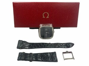 OMEGA オメガ De Villeデビル 腕時計 クォーツ ヴィンテージ メンズ 本体 男性 ブランド 箱付 ファッション 小物 高級 コレクション 現状品