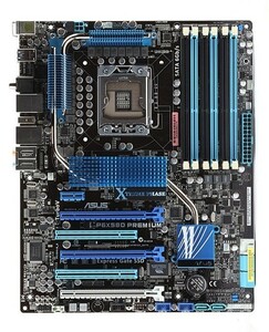 美品 ASUS P6X58D Premium マザーボード Intel X58 LGA 1366 Core i7 対応 ATX DDR3