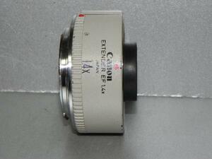 **中古品　Canon エクステンダー EF 1.4xレンズ*