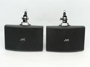 中古　JVCケンウッド(ビクター) コンパクトスピーカー 黒色 PS-S230B　2個セット　送料無料