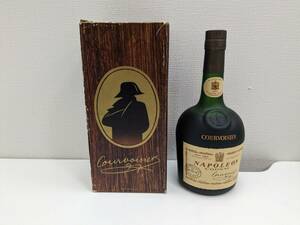 【RG-1769】【1円～】ナポレオン COURVOISIER クルボアジェ 42% 720ｍl 未開栓 箱付き コニャック お酒 アルコール 保管品 現状品