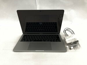 Apple　MacBook Pro　A2159　13inch/2019/Thunderbolt3x2　8GB　128GB　シルバー　通電〇　起動×　ジャンク【CDAY3009】