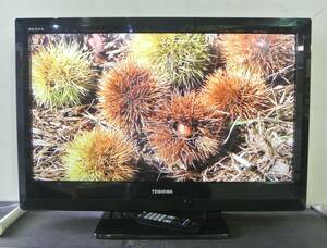 少し前の型ですが映りはGood♪　TOSHIBA（東芝）　32V型ハイビジョン液晶テレビ　REGZA（レグザ）　32A1