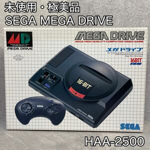 幻の未使用・極美品 メガドライブ MEGA DRIVE HAA-2500 SEGA 箱・説明書 レトロ