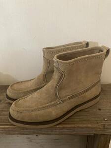 RUSSELL MOCCASIN USA製 ノックアバウト スエード ララミー US10 ラッセルモカシン