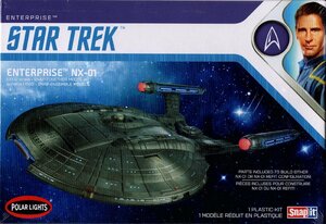 スタートレック NX-01 1/1000 ポーラーライツ