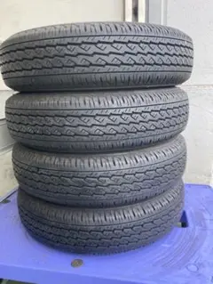 8分山　155／80R14   貨物車用　ブリヂストン　2021年製　４本セット