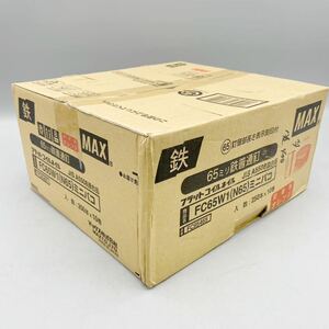 【新品 未使用品】 MAX マックス フラット コイルネイル 65mm 鉄 普通釘 FC65W1 N65 ミニバコ 2500本 セット 建築 大工 道具 DIY まとめて