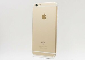 ◇ジャンク【au/Apple】iPhone 6s Plus 16GB MKU32J/A スマートフォン ゴールド