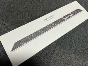 Apple｜Touch ID搭載Magic Keyboard ブラック 英語配列 テンキー付　極美品