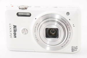 【外観特上級】Nikon COOLPIX S6900 ホワイト　#s5614